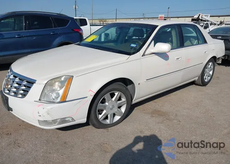 2006 Cadillac Dts Standard from USA, damaged, VIN 1G6KD57YX6U111617